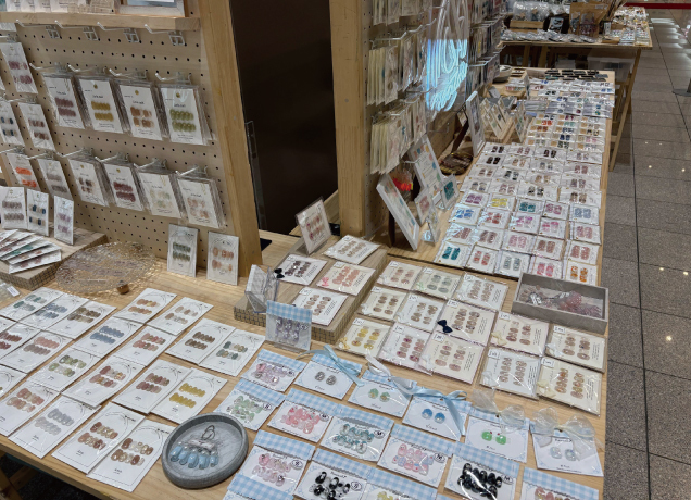HANDMADE ACC&ZAKKA 期間限定販売会
