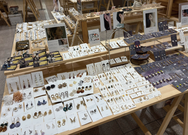 HANDMADE ACC&ZAKKA 期間限定販売会