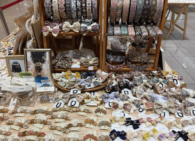 HANDMADE ACC&ZAKKA 期間限定販売会