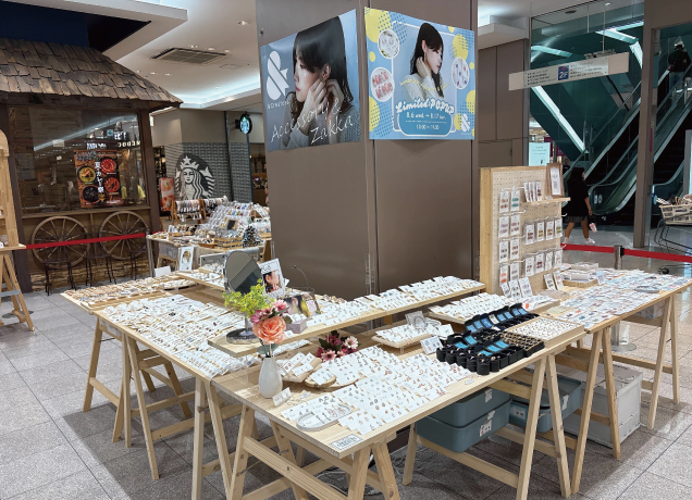 HANDMADE ACC&ZAKKA 期間限定販売会