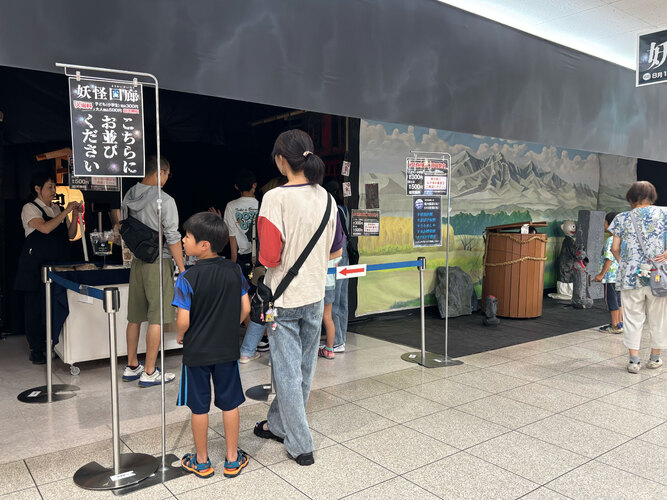 【ネタバレ注意！】宇都宮店で開催中のお化け屋敷がヤバいって話。