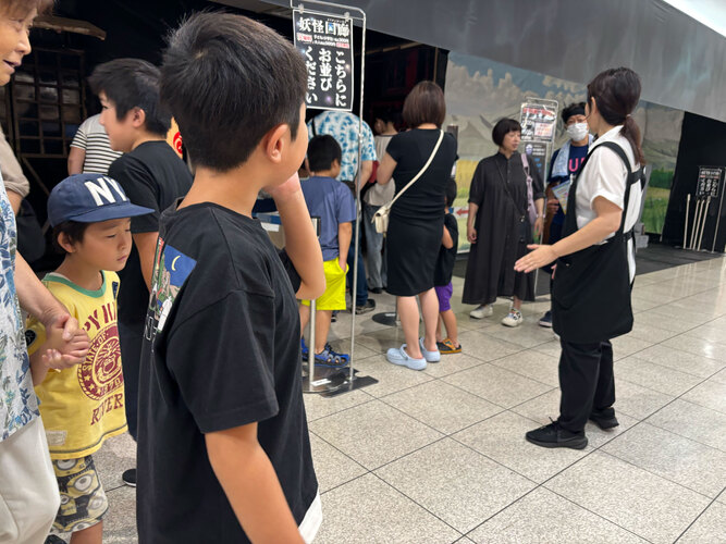 【ネタバレ注意！】宇都宮店で開催中のお化け屋敷がヤバいって話。