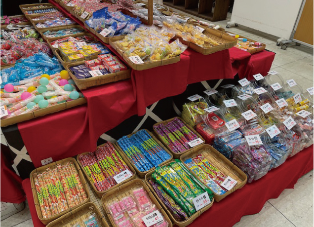 なつかしの駄菓子まつり