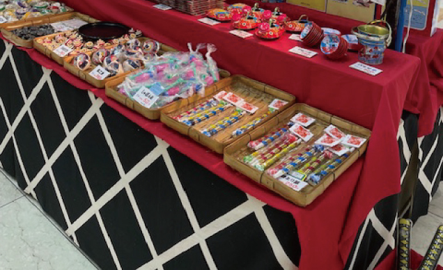 なつかしの駄菓子まつり