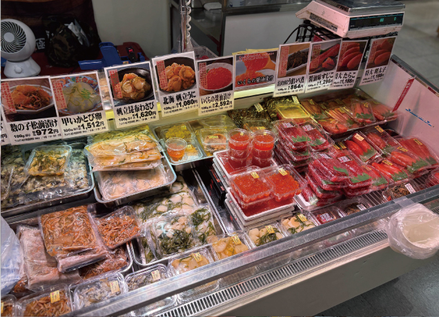 夏のうまいもの市