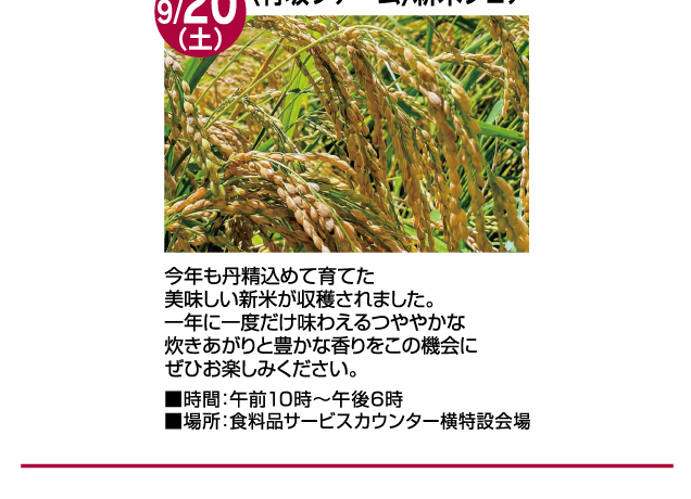 食品お楽しみイベント