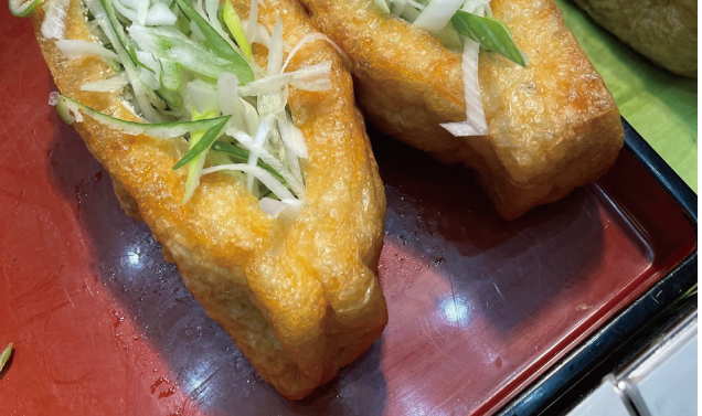 美味しいものと祭グッズ