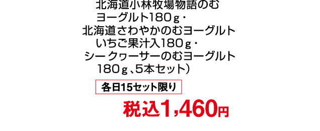 大北海道物産展