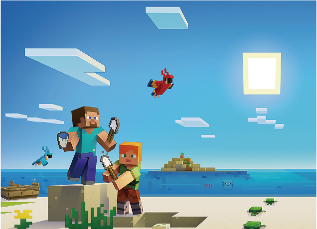 マインクラフトPOP UP SHOP