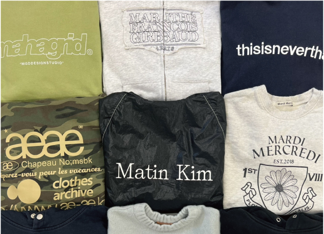 韓国古着「GOOD FLAT-KOREA-」POP UP SHOP