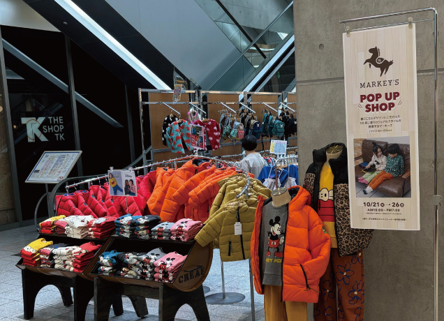 マーキーズ POP UP SHOP