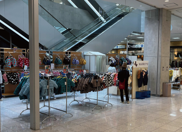 マーキーズ POP UP SHOP