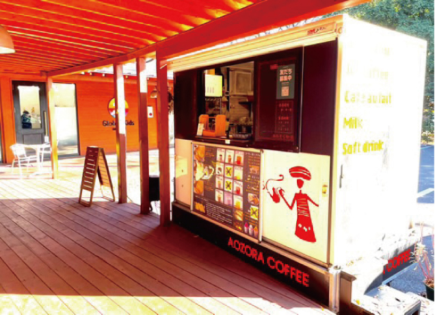 スタンドアップ日替り出店