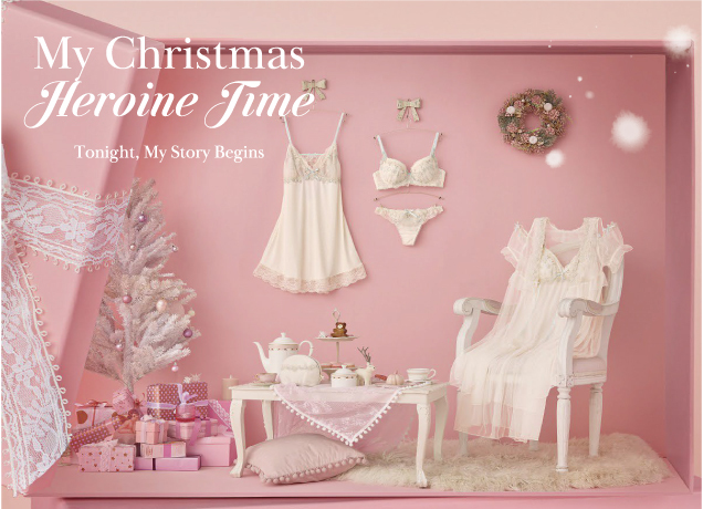 〈リサマリ〉2025 Christmas Collection