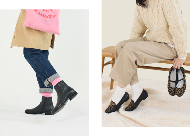 3 ShoesBrand Debut!