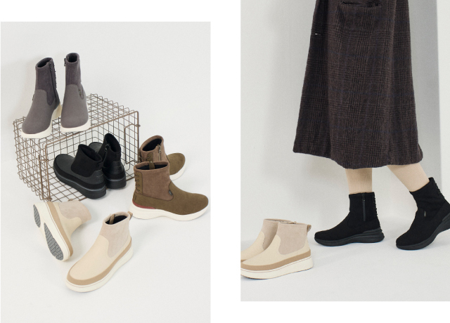 3 ShoesBrand Debut!