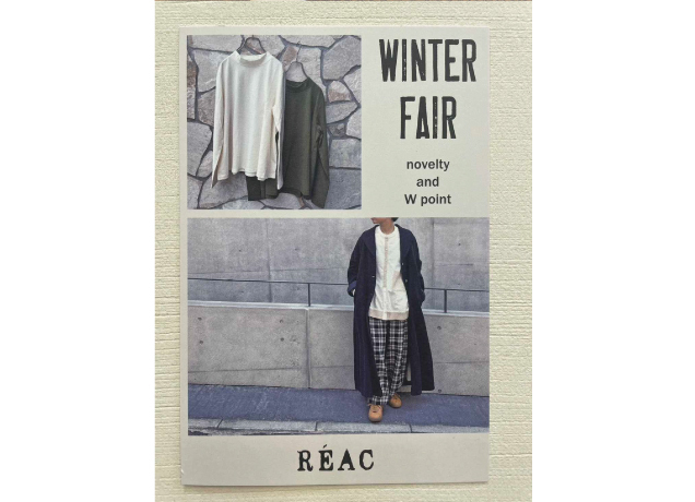 〈レアック〉WINTER FAIR