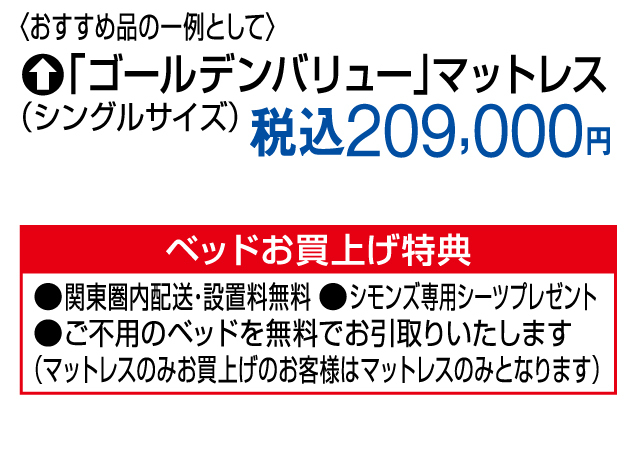シモンズベッドフェア