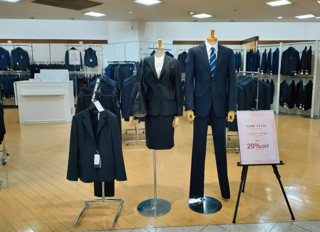 HARE STYLE -ハレスタイル- レディス・メンズスーツ期間限定販売会