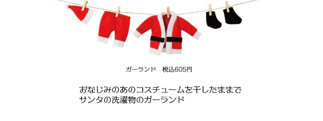 *☆HAPPY MERRY CHRISTMAS☆*～クリスマスを彩る専門店おすすめ商品～