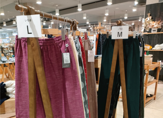 〈うなぎの寝床〉 MONPE 期間限定販売会