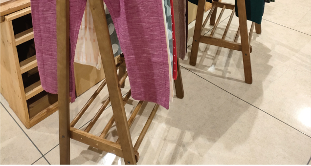 〈うなぎの寝床〉 MONPE 期間限定販売会