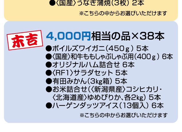 宇都宮店 新春お楽しみイベント