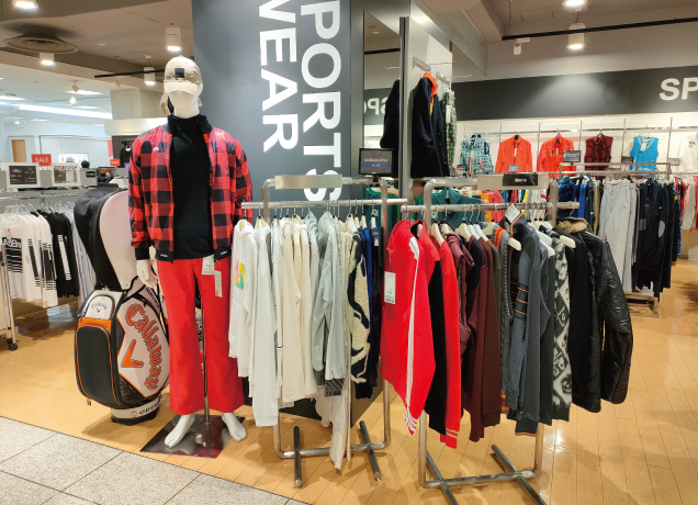 〈ストスト〉ゴルフリユース期間限定POP UP