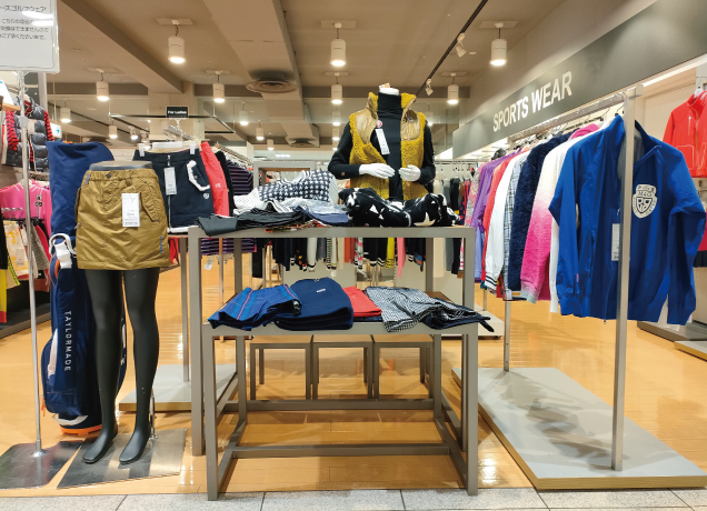 〈ストスト〉ゴルフリユース期間限定POP UP