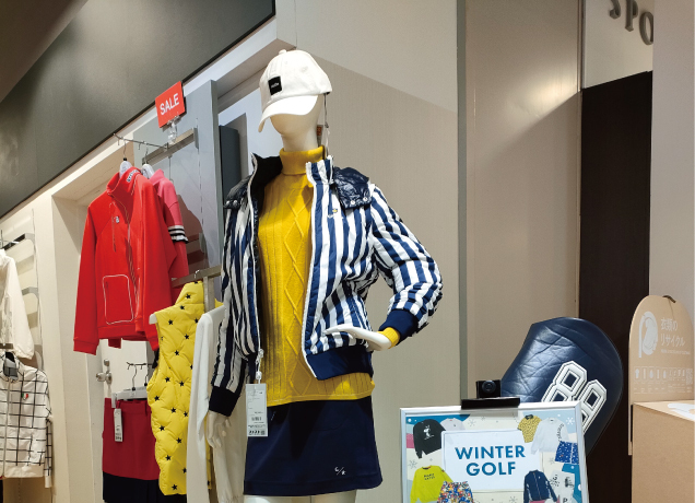 〈ストスト〉ゴルフリユース期間限定POP UP