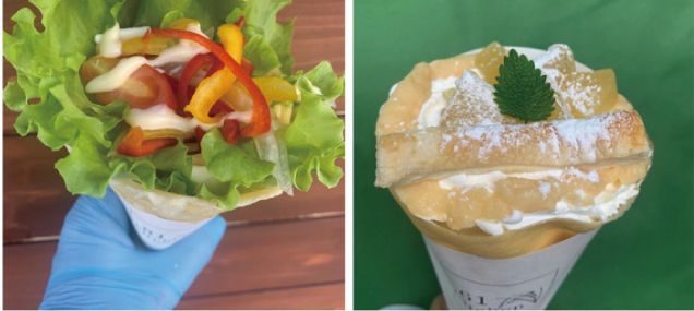 スタンドアップ日替わり出店
