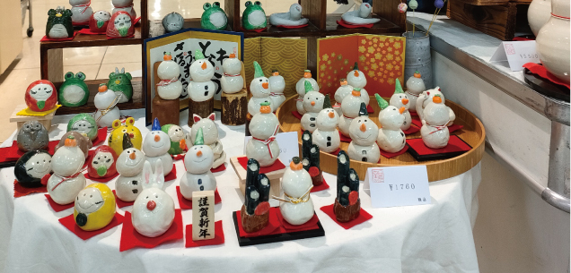 〈日月窯〉小柳和佳奈 期間限定販売会