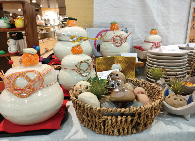 〈日月窯〉小柳和佳奈 期間限定販売会