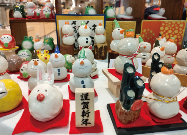 〈日月窯〉小柳和佳奈 期間限定販売会