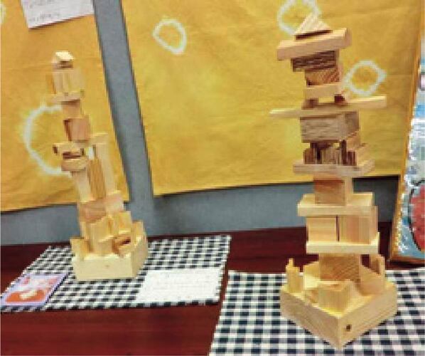 伸びゆく子どもたちの作品展