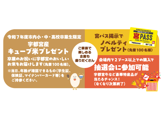 第一回うつのみや地産地消マルシェ
