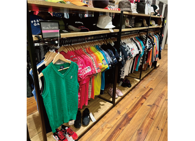 期間限定 リユースゴルフウェア専門店ストスト⁺ NEW OPEN