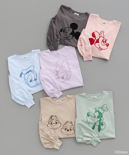earth music&ecology『Disney Collectionミッキー&フレンズ』登場!