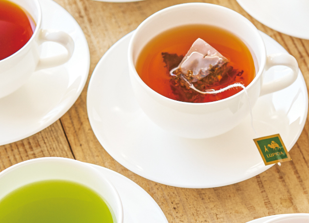 世界のお茶専門店ルピシア リニューアルオープン