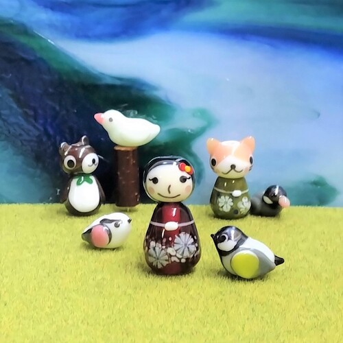東北ガラス作家販売会