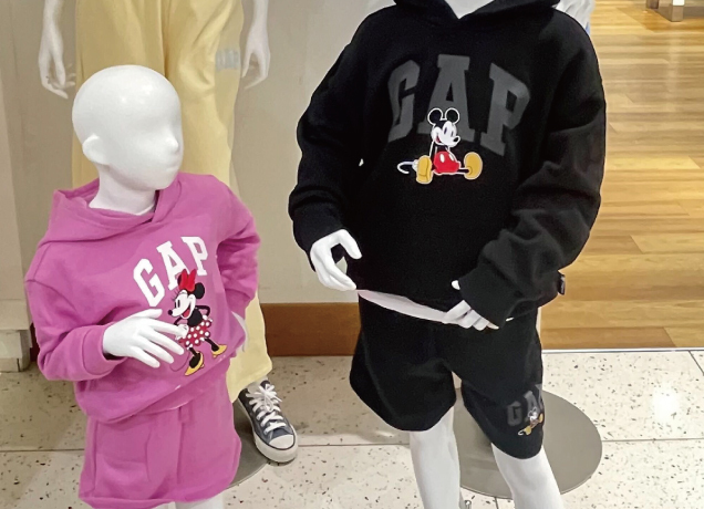 〈Gap〉子供たちの新生活・新学期 応援キャンペーン