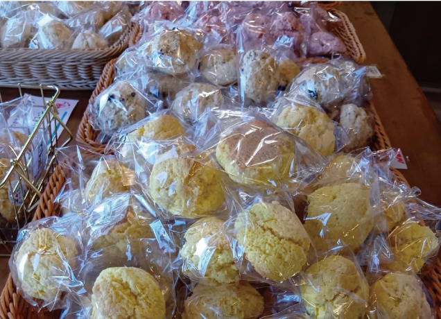 おやつの祭典② 珈琲飲み比べ【パン・焼き菓子販売】