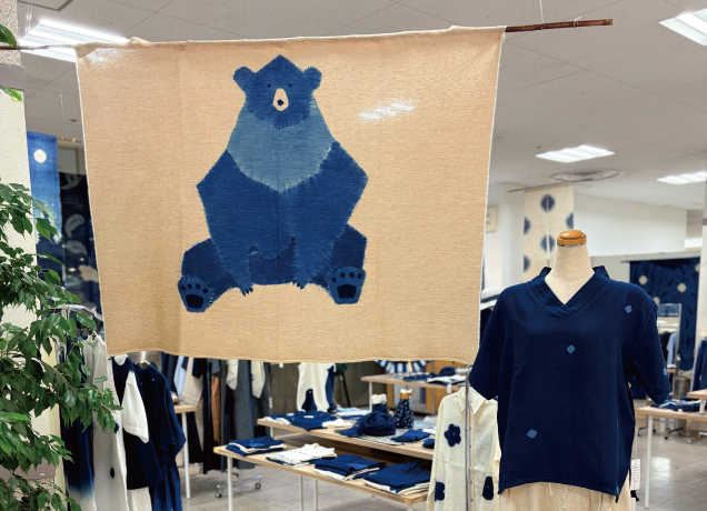 琉球藍染工房展