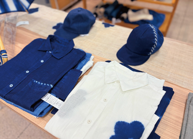 琉球藍染工房展
