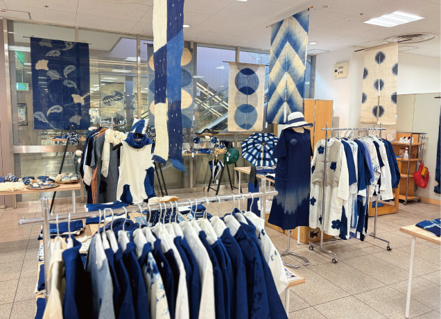 琉球藍染工房展