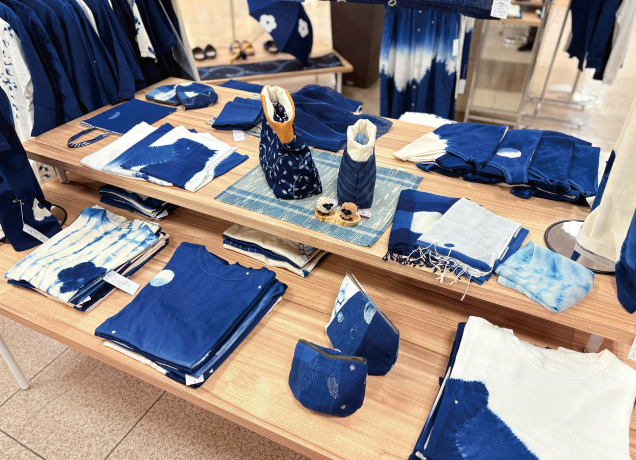 琉球藍染工房展