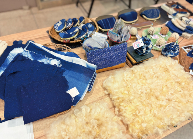 琉球藍染工房展