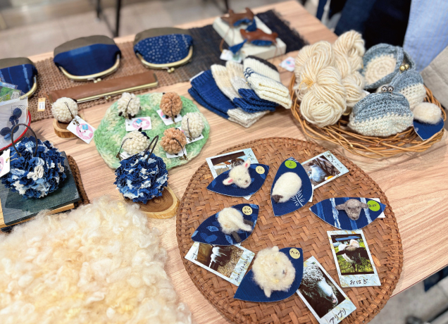 琉球藍染工房展