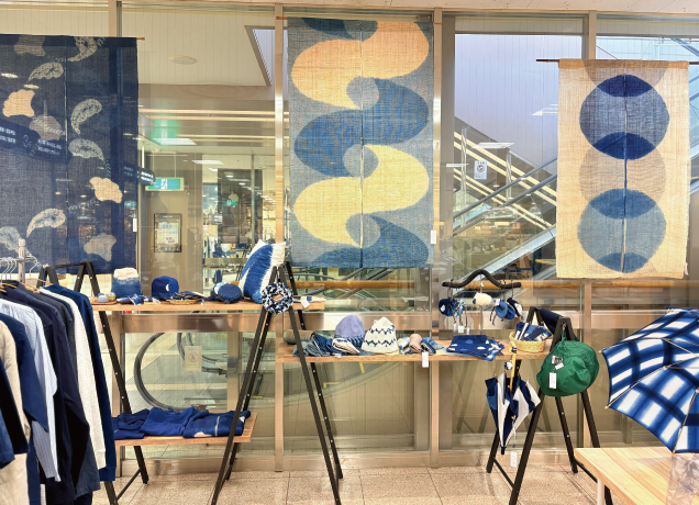 琉球藍染工房展