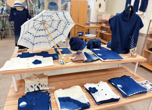 琉球藍染工房展